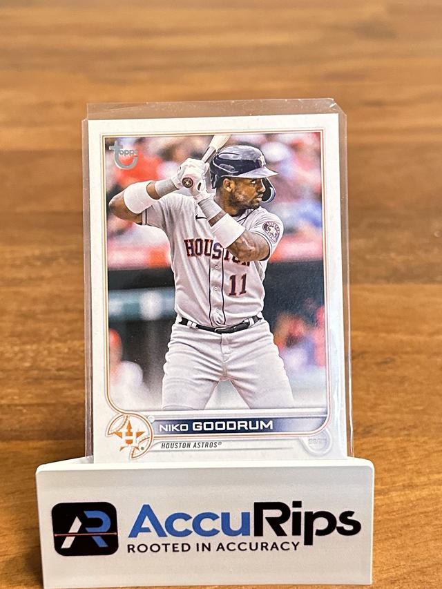 2022 Topps Update Niko Goodrum ﻿Base Set Base #US157