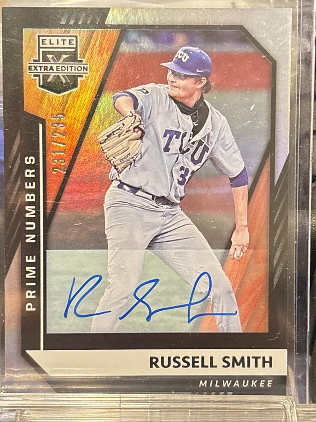 2021 Panini Elite Extra Edition Russell Smith Base Set #51