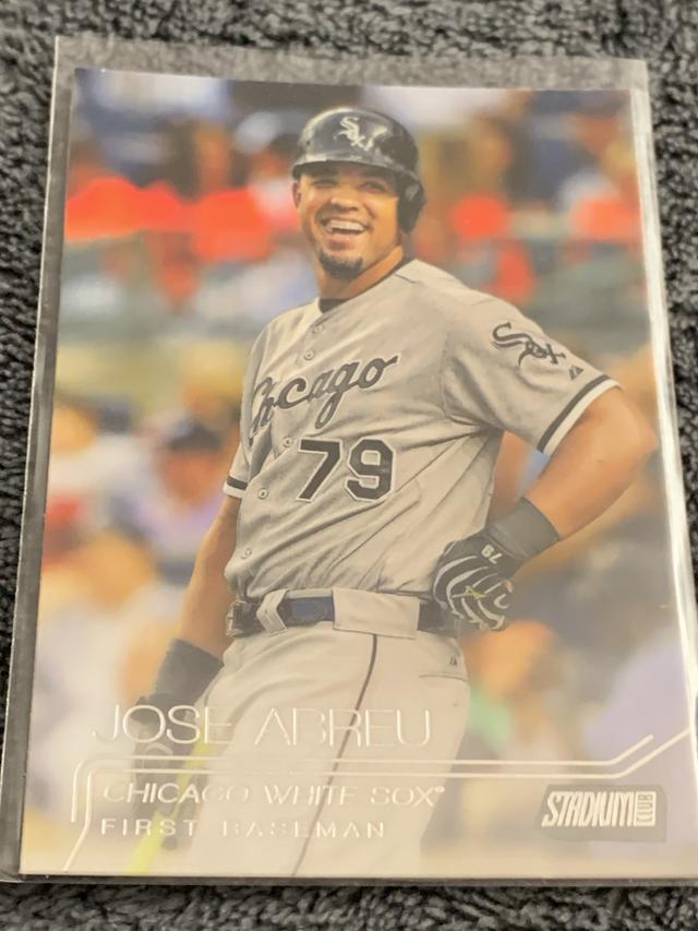 2015 Topps Stadium Club Jose Abreu Base Set #152