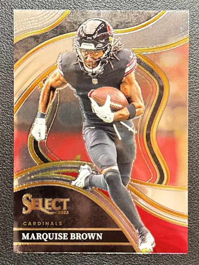 2024 Panini Select Football Marquise Brown Club Level #237