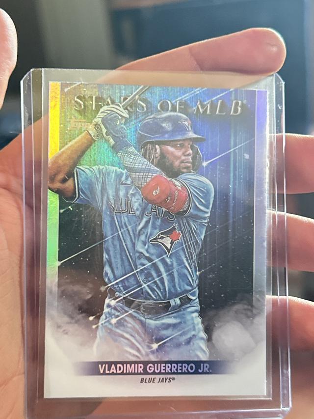 2022 Topps Series 1 Vladimir Guerrero Jr. STARS OF MLB #SMLB-22