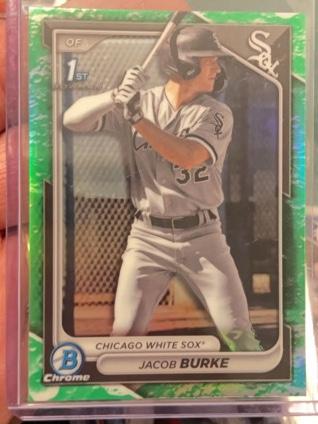 2024 Bowman Jacob Burke CHROME PROSPECTS II #BCP-116