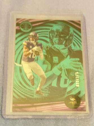 2023 Panini Illusions Justin Jefferson ﻿Base Set #72