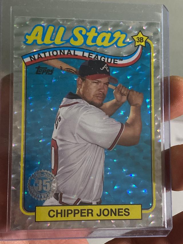 2024 Topps Series 2 Chipper Jones #89ASB-11