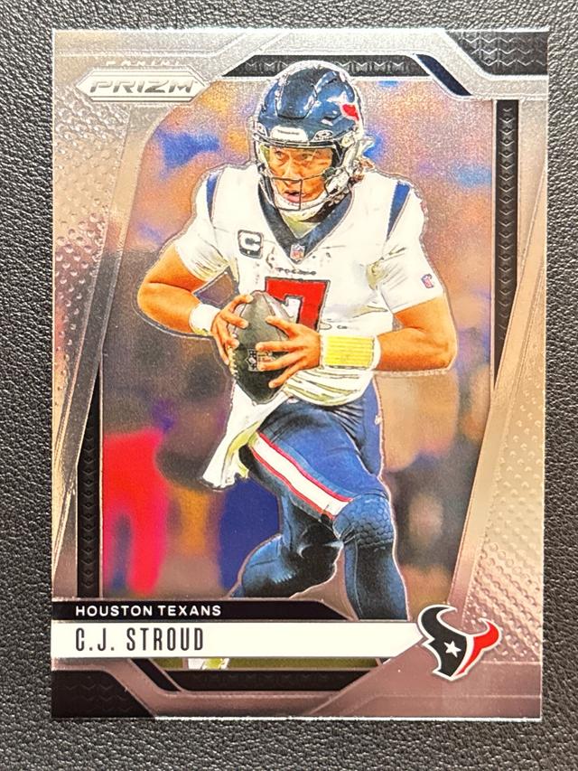 2024 Panini Prizm Football C.J. Stroud ﻿Base Set #111