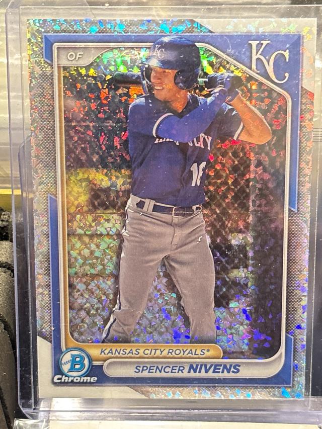 2024 Bowman Spencer Nivens CHROME PROSPECTS II #BCP-37