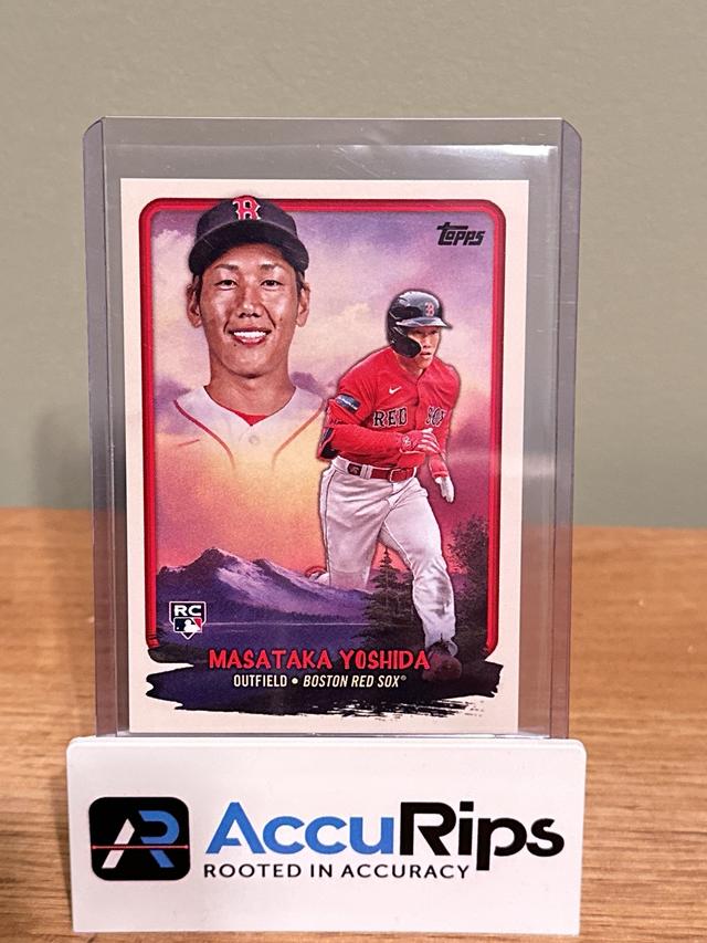 2023 Topps x Bob Ross Masataka Yoshida Budding Talents #BT-7