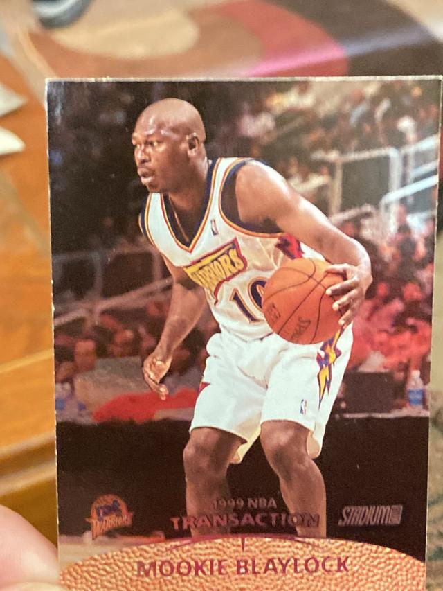 1999-00 Topps Stadium Club Mookie Blaylock  Transaction #152