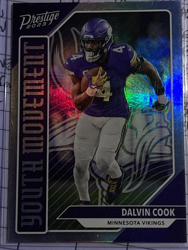 2023 Panini Prestige Dalvin Cook Youth Movement Set #16