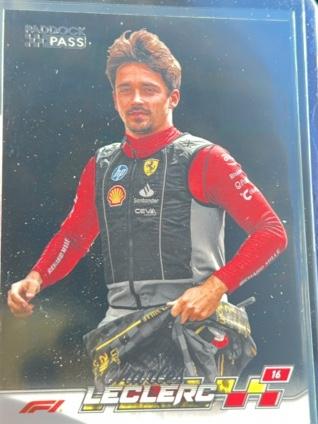 2024 Topps Paddock Pass Formula 1 Charles Leclerc F1 Photo Variations #3