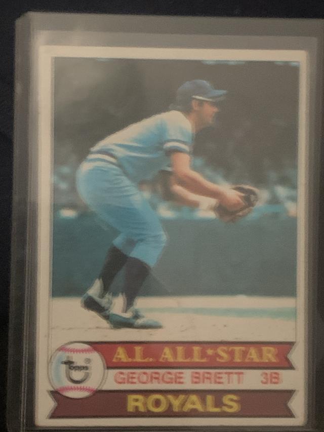 1979 Topps George Brett 1979 Topps Baseball Set #330