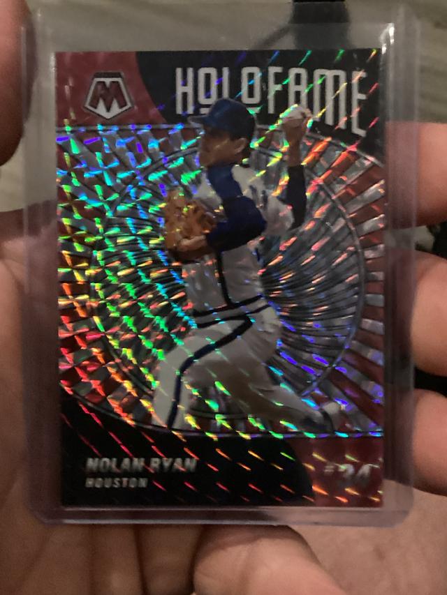 2022 Panini Mosaic Nolan Ryan Holofame Set #HF-8