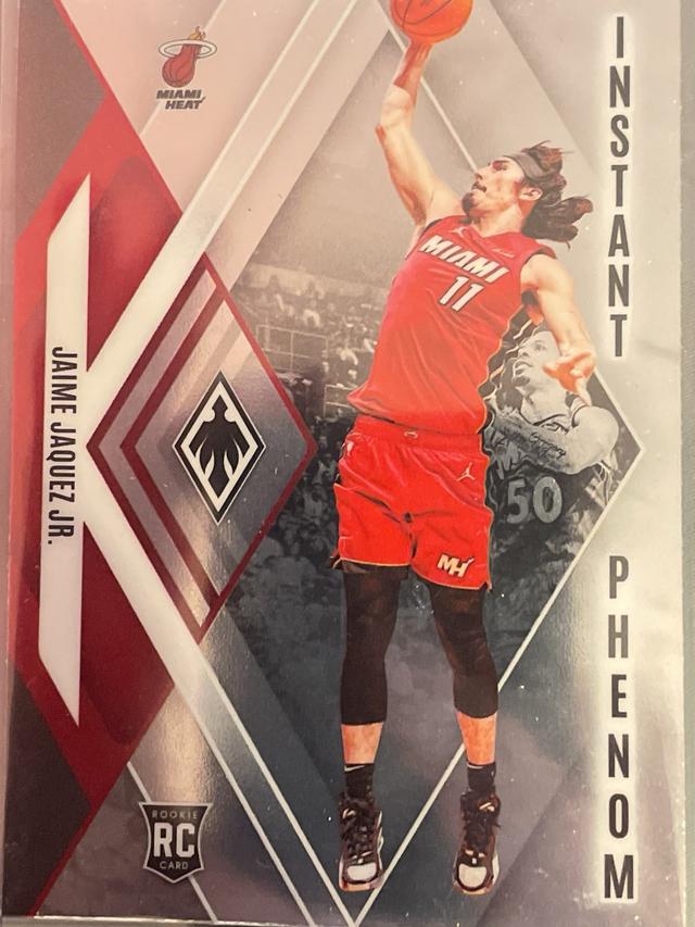 2023-24 Panini Phoenix Basketball Jaime Jaquez Jr. Instant Phenom #2