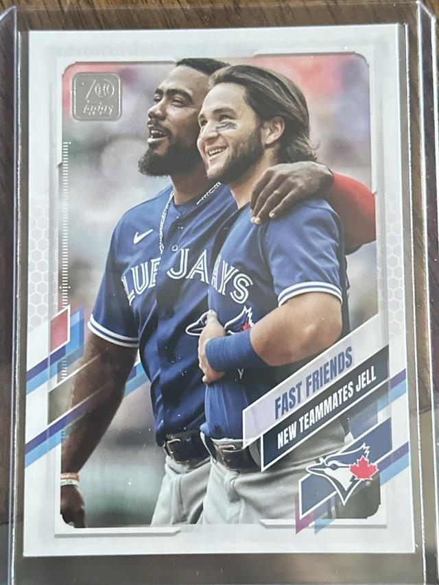 2021 Topps Update Bo Bichette, Marcus Semien BASE SET #US48