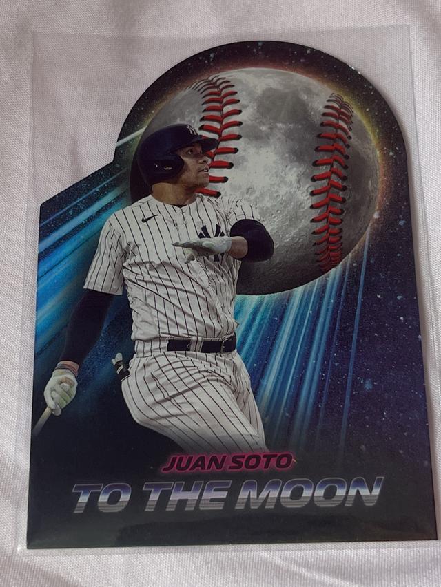 2024 Topps Big League Juan Soto TO THE MOON DIE CUTS #TM-7