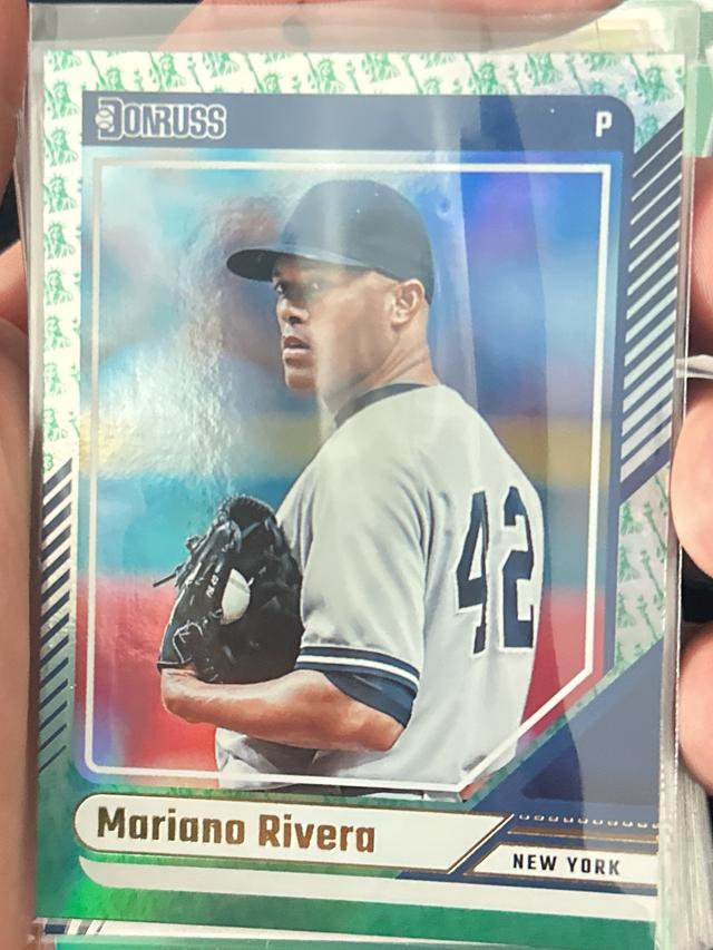 2024 Donruss Mariano Rivera ﻿Base Liberty #81