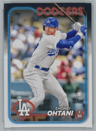 2024 Topps Series 1 Shohei Ohtani SSP #250