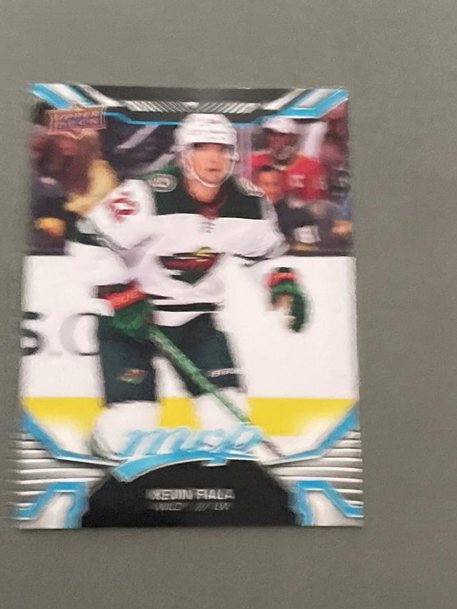 2022-23 Upper Deck MVP Kevin Fiala Base Set #184