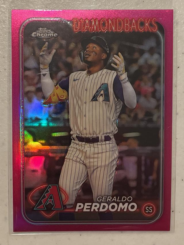 2024 Topps Chrome Geraldo Perdomo ﻿Base Set #288