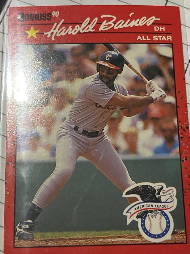 1990 Donruss Harold Baines  All Star #660 