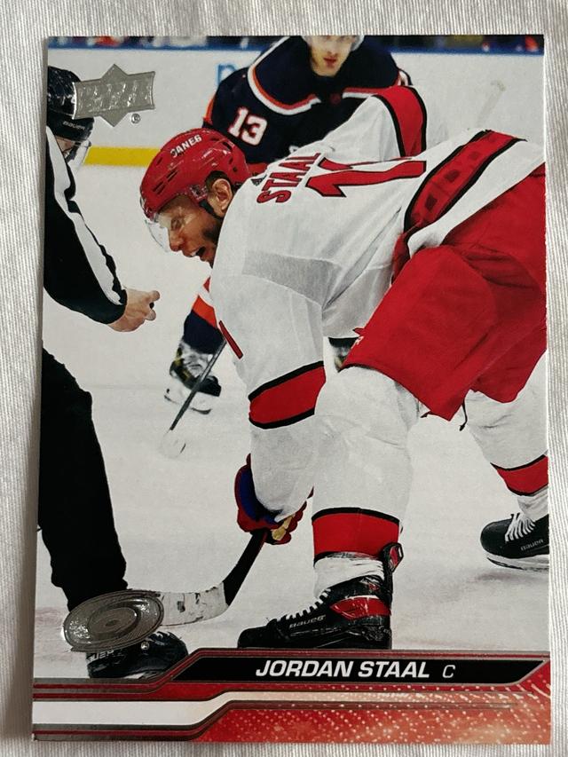 2023-24 Upper Deck Extended Series Hockey Jordan Staal ﻿Base Set #523