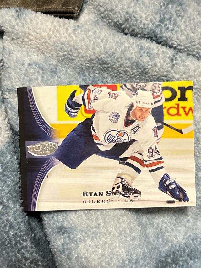 2005-06 Upper Deck Power Play Hockey Ryan Smyth ﻿Base #37