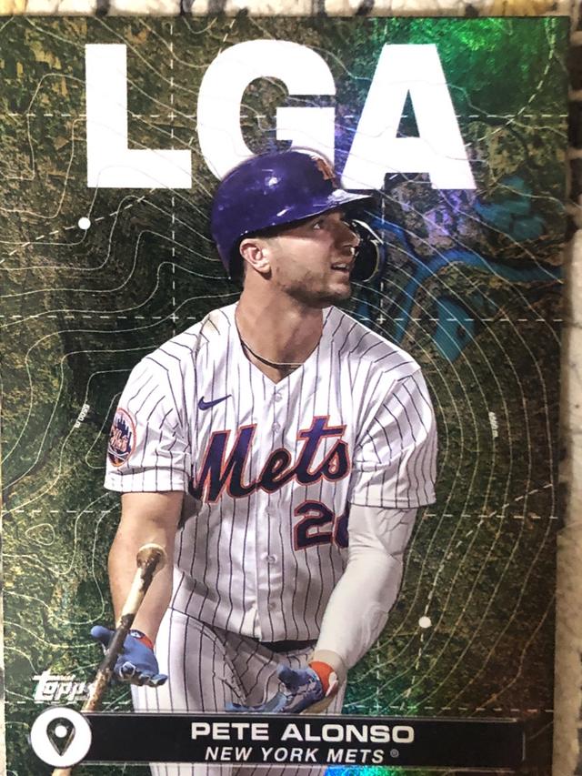 2024 Topps Series 2 Pete Alonso CITY TO CITY #CTC-21