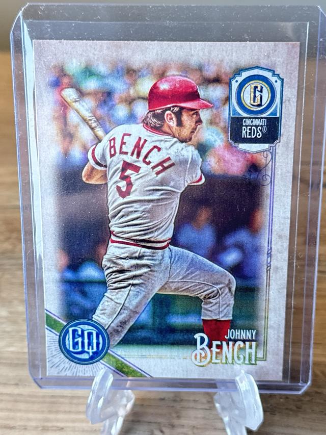 2018 Topps Gypsy Queen Johnny Bench Base Short Prints Set #312