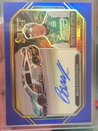 2024 Panini Select NASCAR Brad Keselowski /49 #TAS-BKW