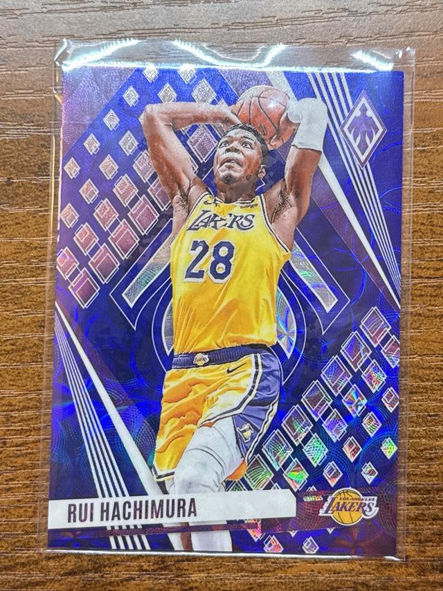 2023-24 Panini Phoenix Basketball Rui Hachimura /35 #107