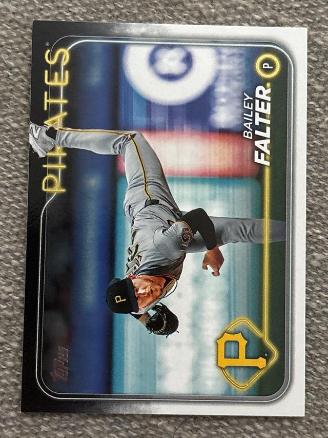 2024 Topps Update Series Bailey Falter ﻿Base Set #US209