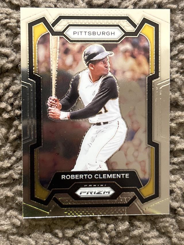 2024 Panini Prizm Roberto Clemente ﻿Base Set #126