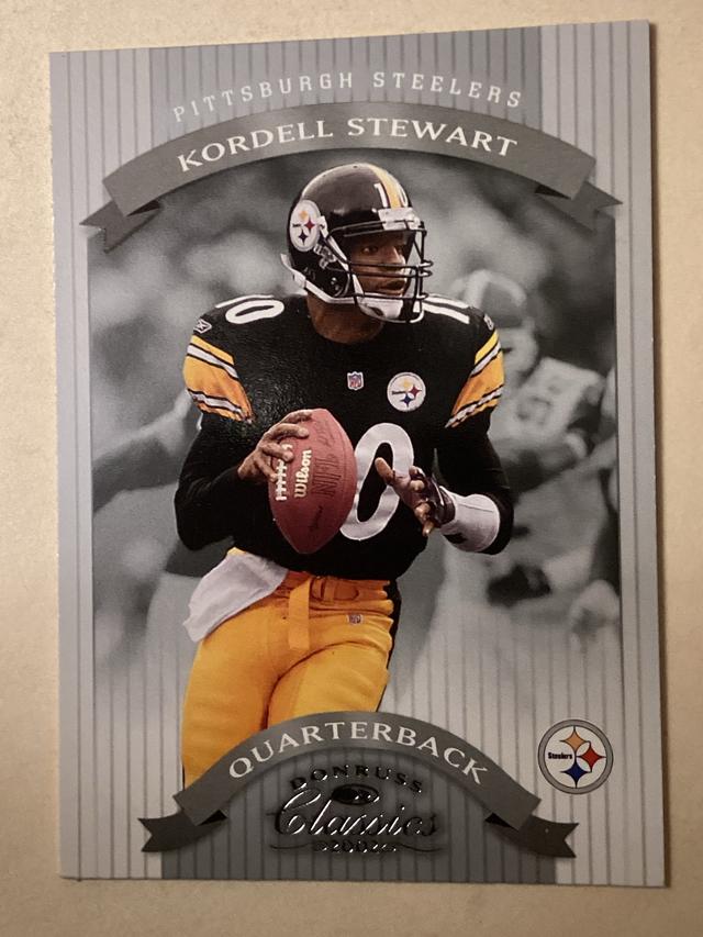 2002 Donruss Classics Football Kordell Stewart ﻿Base #87