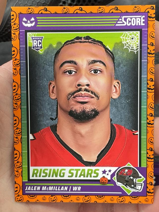 2024 Panini Score A Treat Jalen McMillan Rising Stars #21