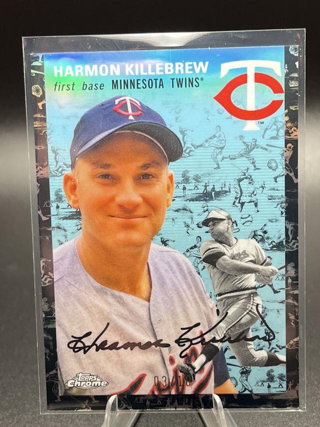 2023 Topps Chrome Platinum '54 Harmon Killebrew /10 #416