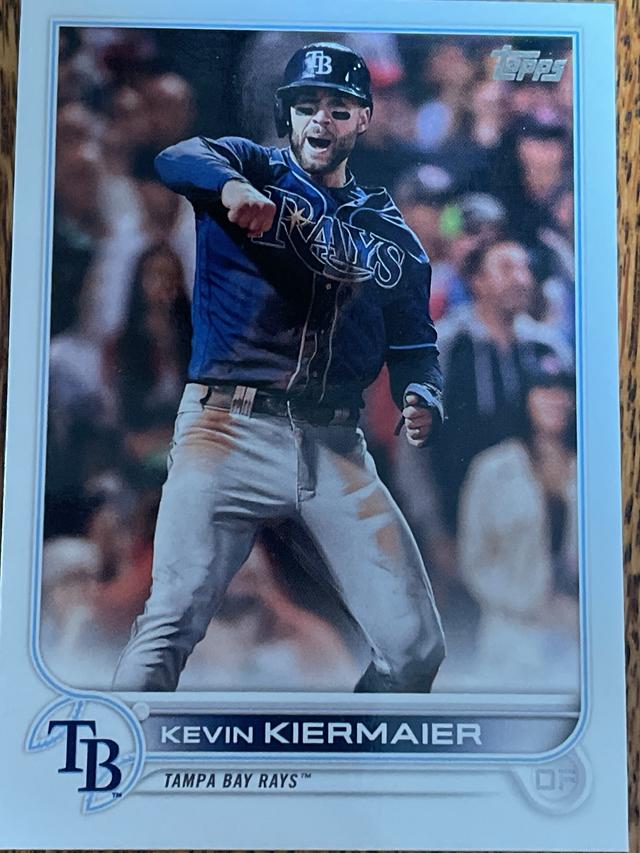 2022 Topps Series 2 Kevin Kiermaier BASE #454