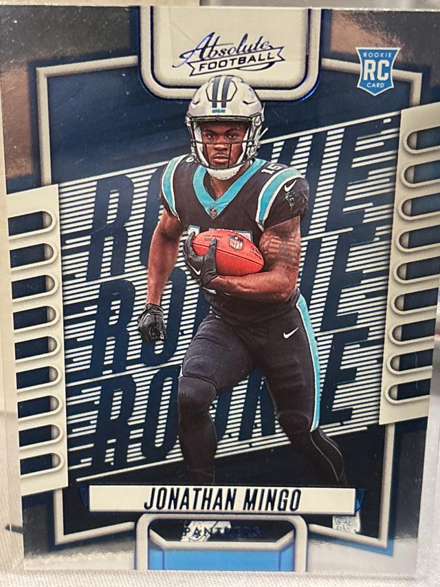 2023 Panini Absolute Jonathan Mingo Rookies #117