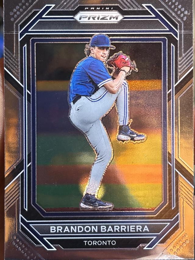 2023 Panini Prizm Brandon Barriera Base Set #118