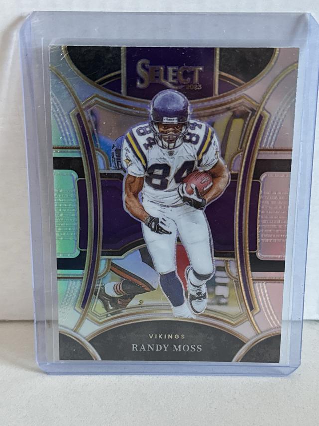 2023 Panini Select Randy Moss Suite Level #463