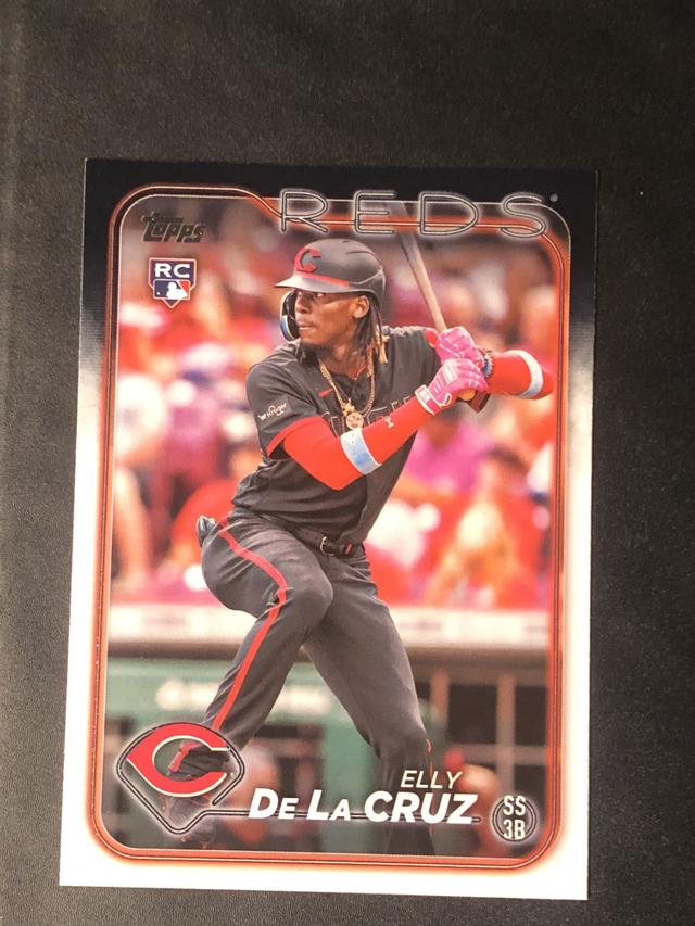 2024 Topps Series 1 Elly De La Cruz BASE CARD SET #141