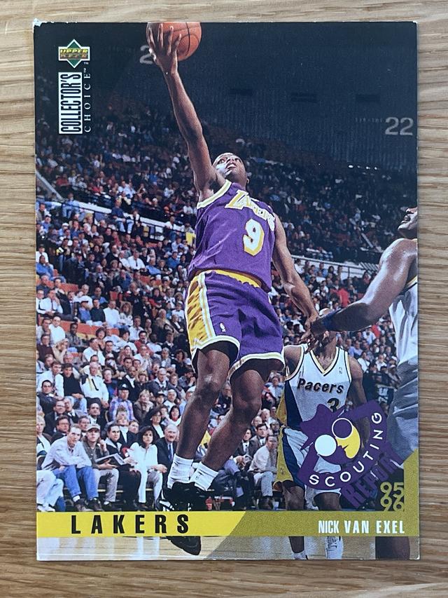 1995-96 Collector's Choice Italian II Basketball Nick Van Exel #123