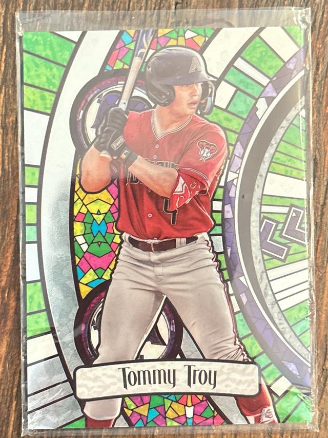 2023 Bowman Draft Tommy Troy Bowman Glass Base #BGA-13