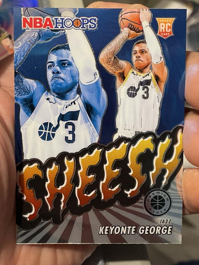 2023-24 Panini Hoops Premium Stock Keyonte George Sheesh #8