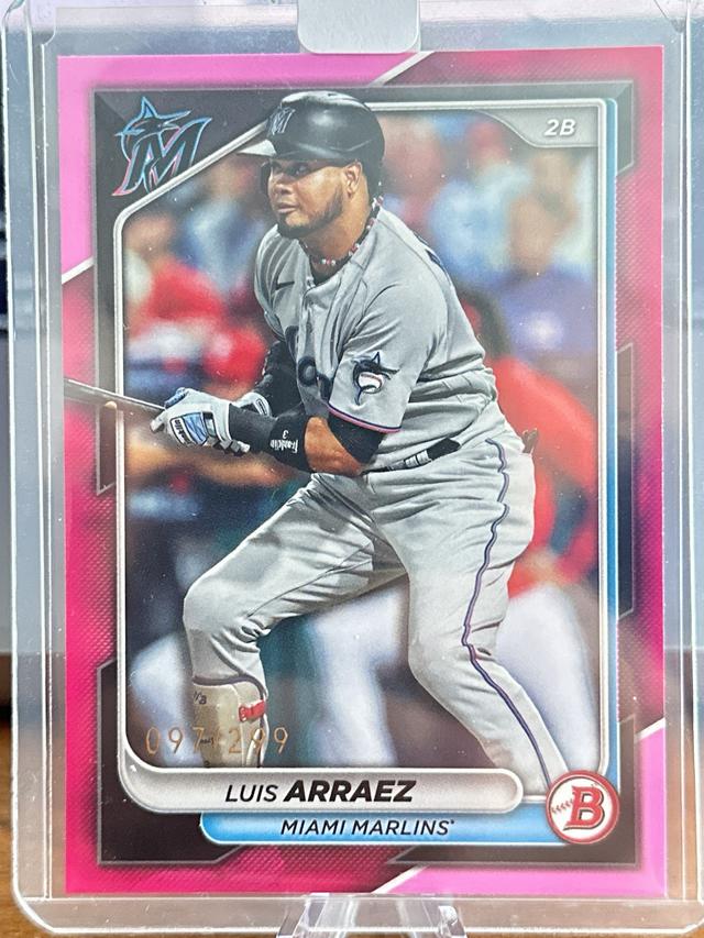 2024 Bowman Luis Arraez BASE CARDS #51