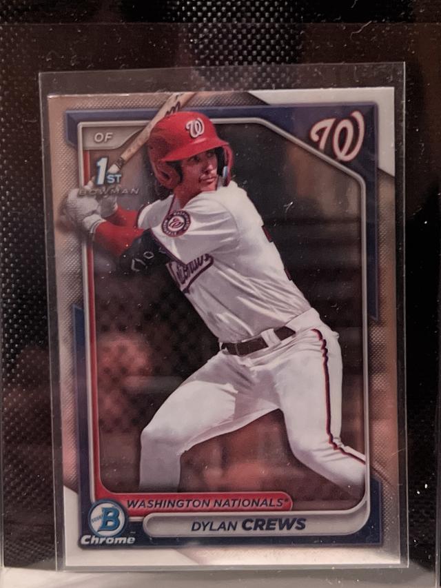 2024 Bowman Dylan Crews CHROME PROSPECTS I #BCP-23