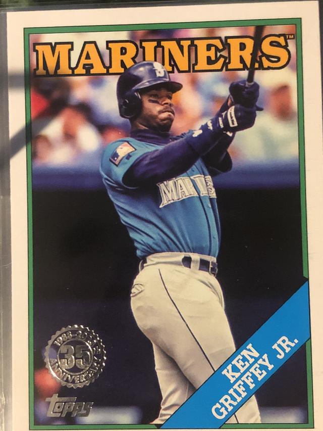 2023 Topps Update Series Ken Griffey Jr. 1988 TOPPS BASEBALL #88US-44