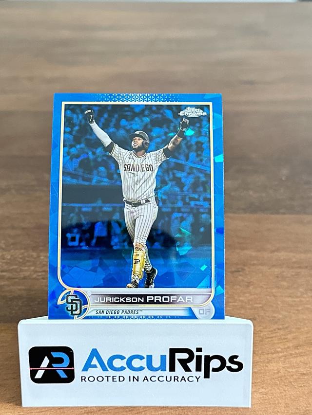 2022 Topps Chrome Updates Sapphire Jurickson Profar US45 #US69