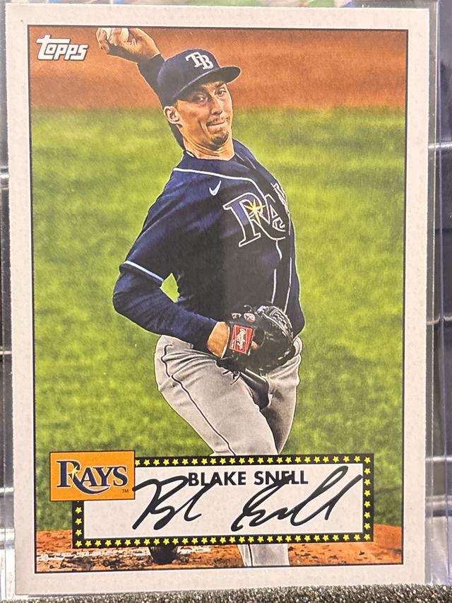 2021 Topps Series 1 Blake Snell TOPPS 1952 REDUX #T52-36