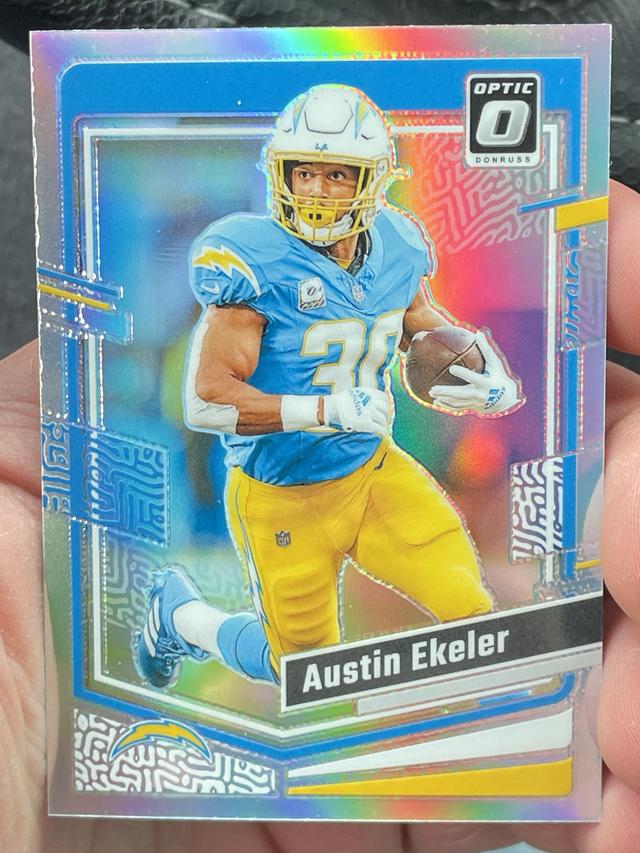 2023 Donruss Optic Austin Ekeler ﻿Base Set Holo #101