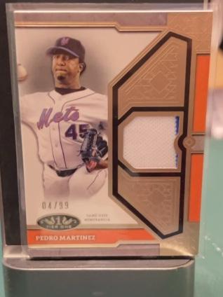 2024 Topps Tier One Pedro Martinez Relics Checklist #T1R-PM